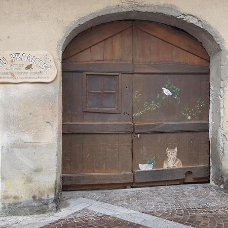 Appartamento Lou Francese Ceillac Esterno foto