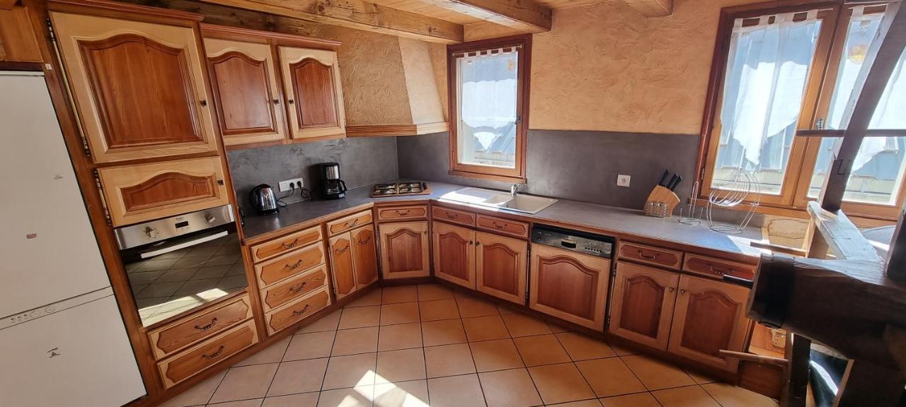 Appartamento Lou Francese Ceillac Esterno foto
